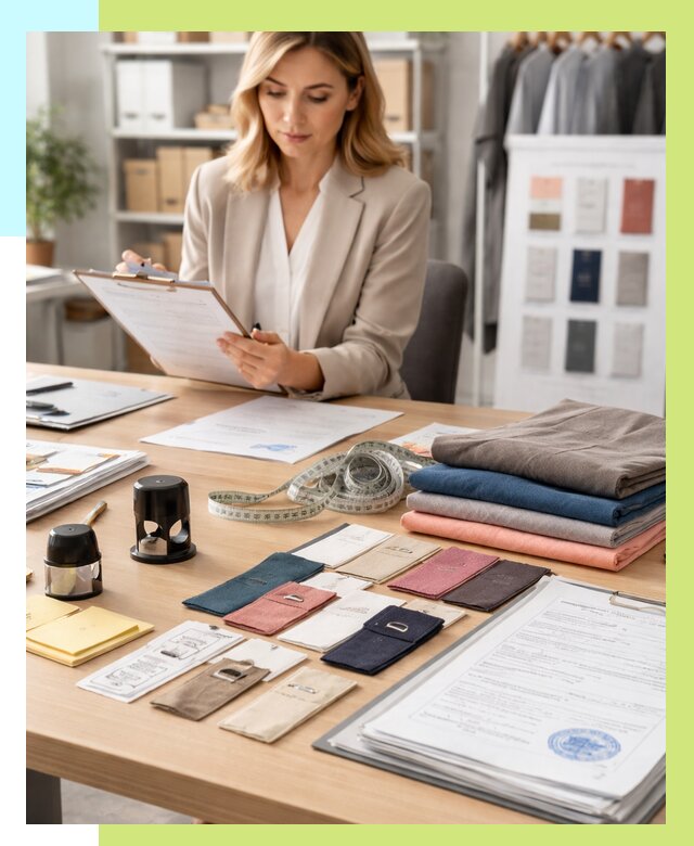 Сертификация одежды и сертификат в Кушве от 15398 р. | Алешин-Кшв