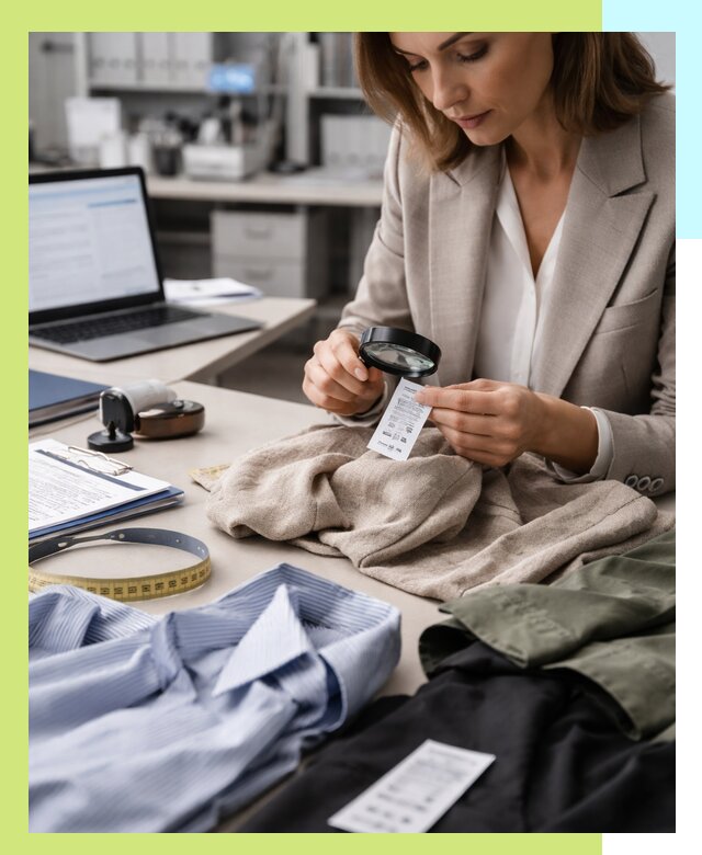 Сертификация одежды и текстиля в Кушве, быстрая экспертиза