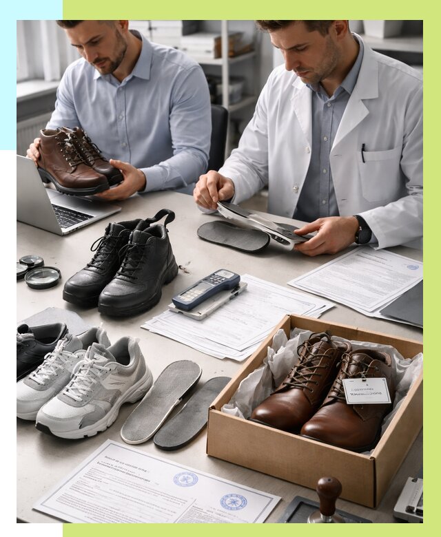 Сертификация обуви и сертификаты в Кушве от 10265 р. | Алешин-Кшв