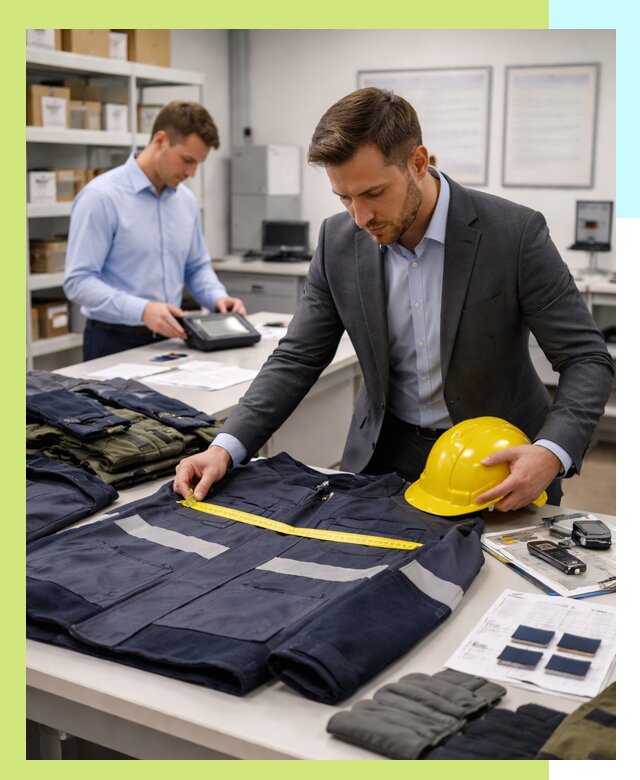 Сертификация спецодежды и средств защиты в Кушве