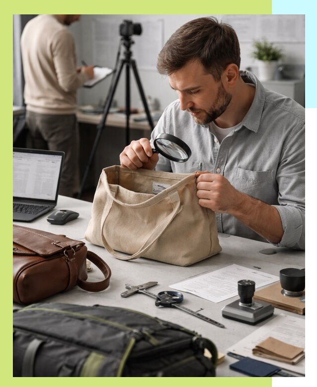 Сертификация сумок в Кушве, оформление и получение сертификатов