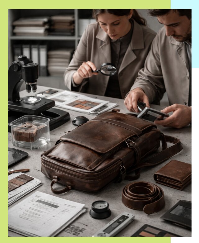 Сертификация кожаных изделий и подтверждение качества в Кушве