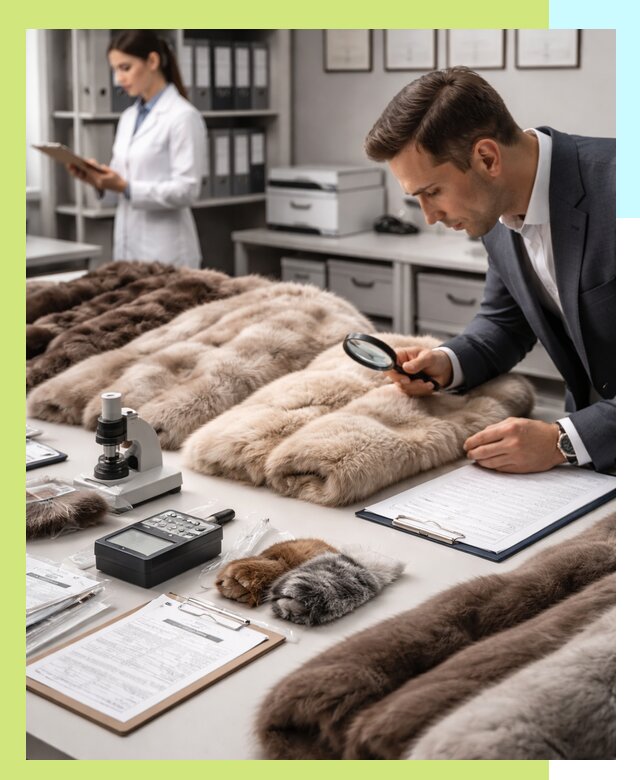 Сертификация шуб и меховых изделий в Кушве по ГОСТ и техрегламентам