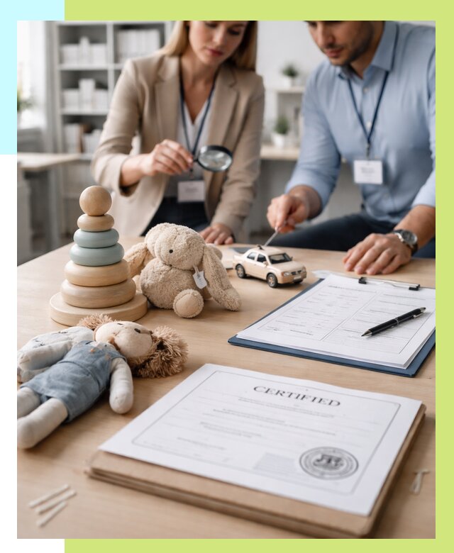 Сертификация игрушек в Кушве от 12318 р. | Алешин-Кшв