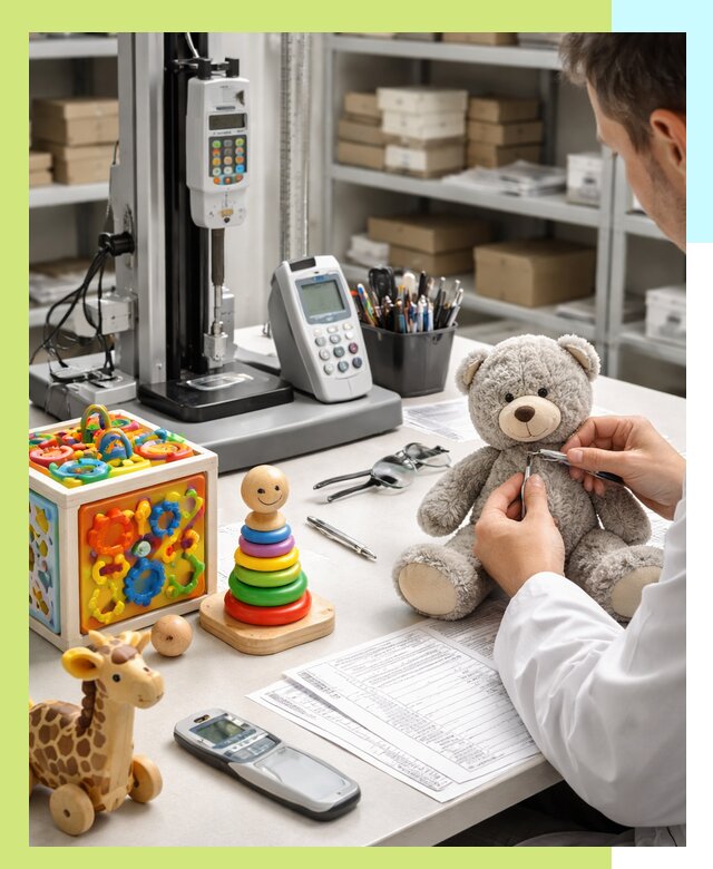 Сертификация игрушек и детских изделий в Кушве, быстро и законно