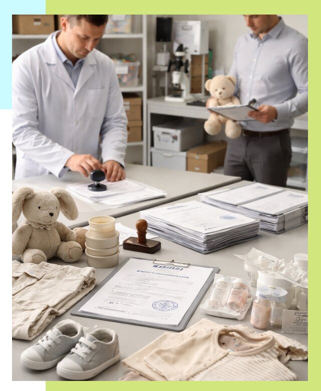 Сертификация детских товаров в Кушве от 15398 р. | Алешин-Кшв