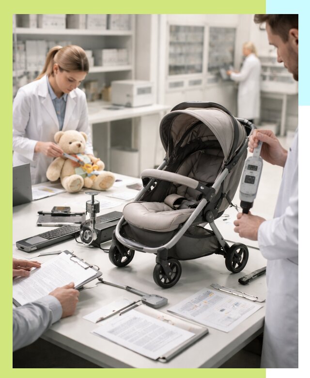 Полная сертификация детских товаров и игрушек в Кушве