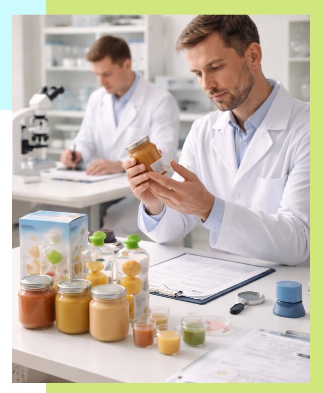 Сертификация детского питания в Кушве от 30795 р. | Алешин-Кшв