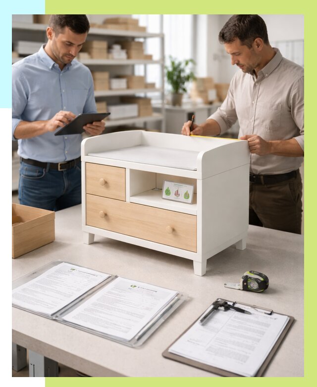 Сертификация детской мебели в Кушве от 9239 р. | Алешин-Кшв