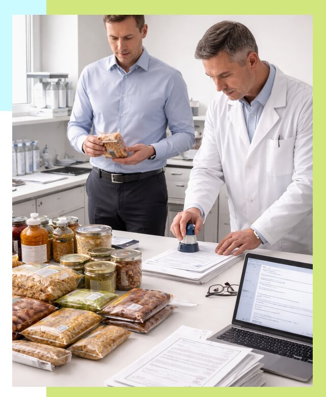 Сертификация пищевой продукции в Кушве от 18477 р. | Алешин-Кшв