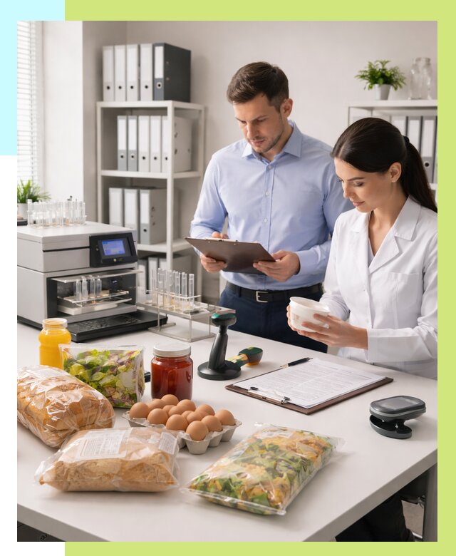 Сертификация продуктов питания в Кушве от 20530 р. | Алешин-Кшв