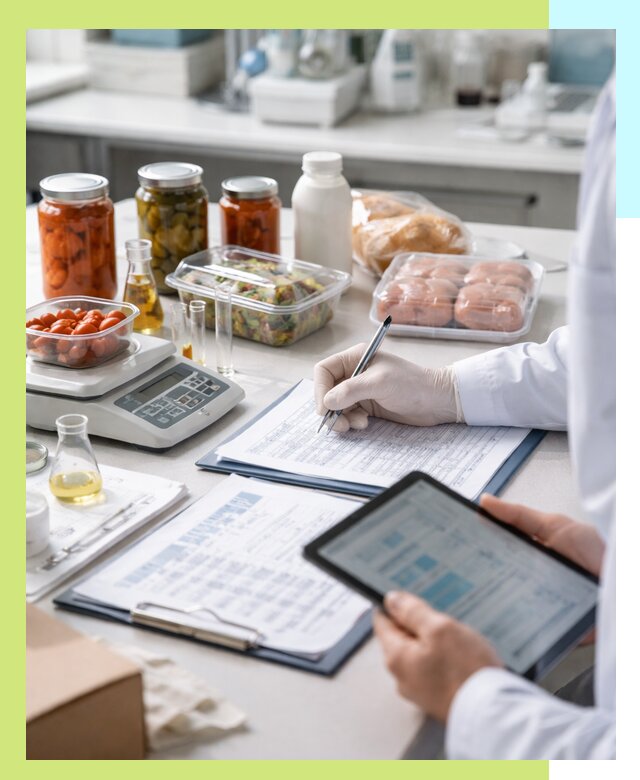 Сертификация продуктов питания и подтверждение качества в Кушве