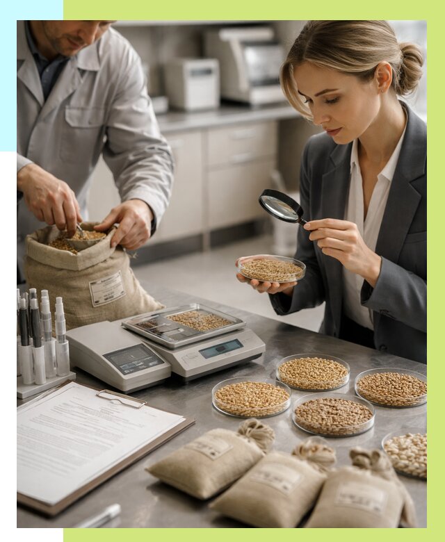 Сертификация зерна в Кушве по цене от 15398 р. | Алешин-Кшв