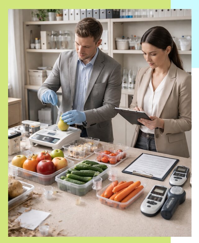 Сертификация овощей и фруктов в Кушве, оформление документов