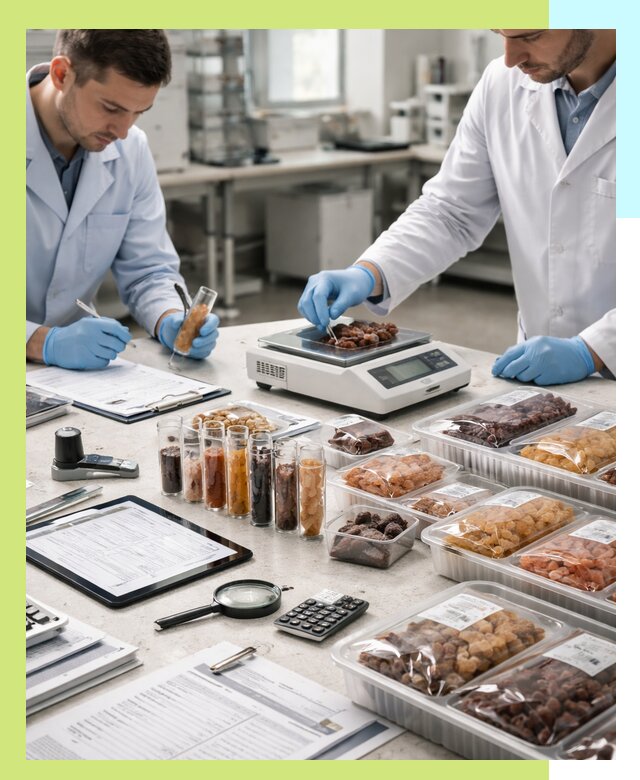 Сертификация сухофруктов и подтверждение качества в Кушве