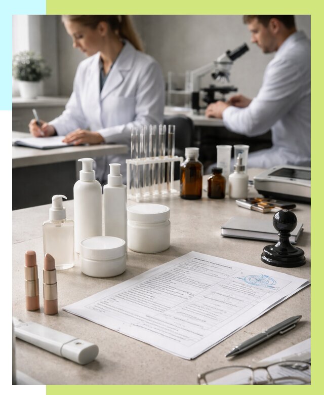 Сертификация косметики в Кушве от 20530 р. - Алешин-Кшв