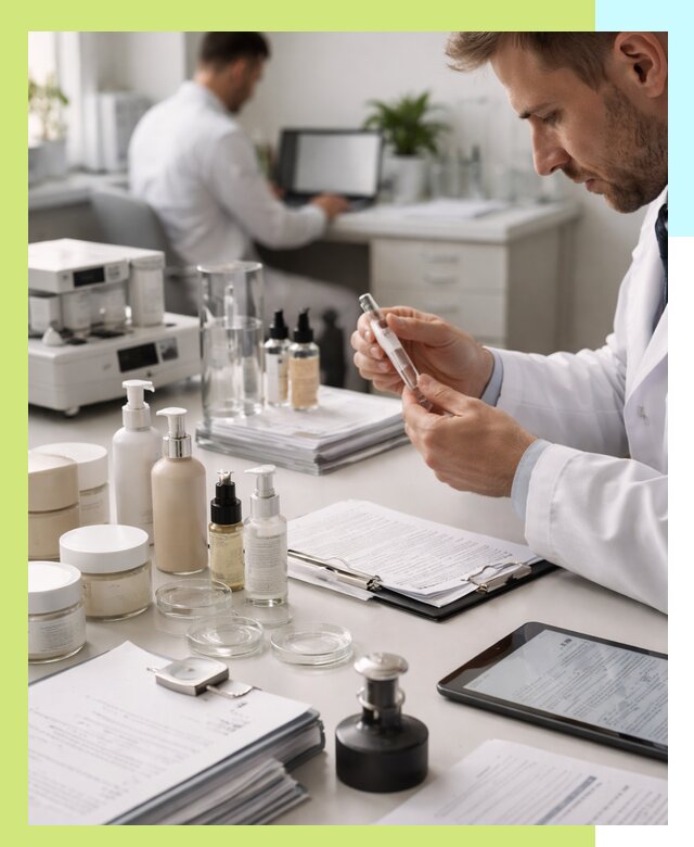 Сертификация косметики и парфюмерии в Кушве под ключ