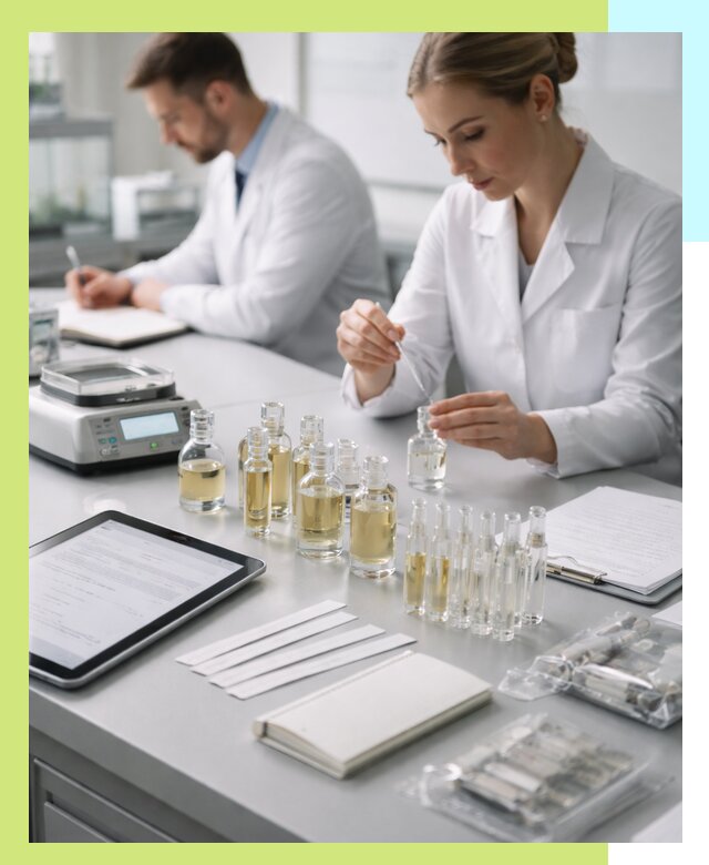 Сертификация парфюмерии и парфюмерных изделий в Кушве