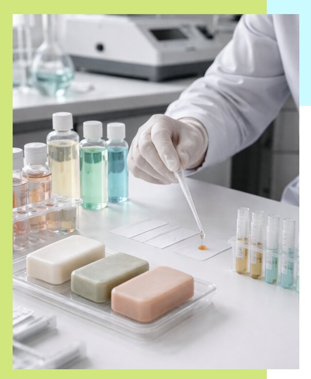 Сертификация мыла и мыловаренной продукции в Кушве