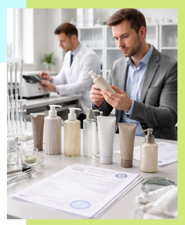 Сертификация шампуней в Кушве от 15398 р. | Центр Алешин-Кшв