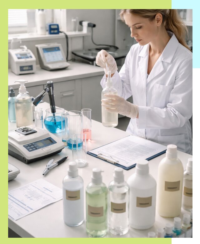 Сертификация бытовой химии в Кушве по ГОСТ и ТР