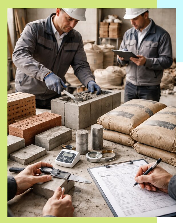 Сертификация строительных материалов в Кушве официально и быстро