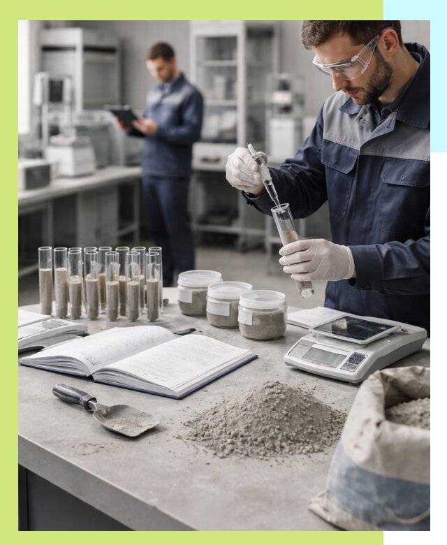 Сертификация цемента и подтверждение качества продукции в Кушве