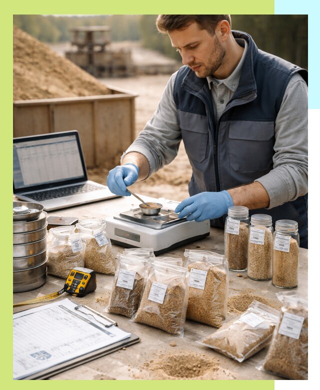 Сертификация песка в Кушве подтверждение качества и безопасности