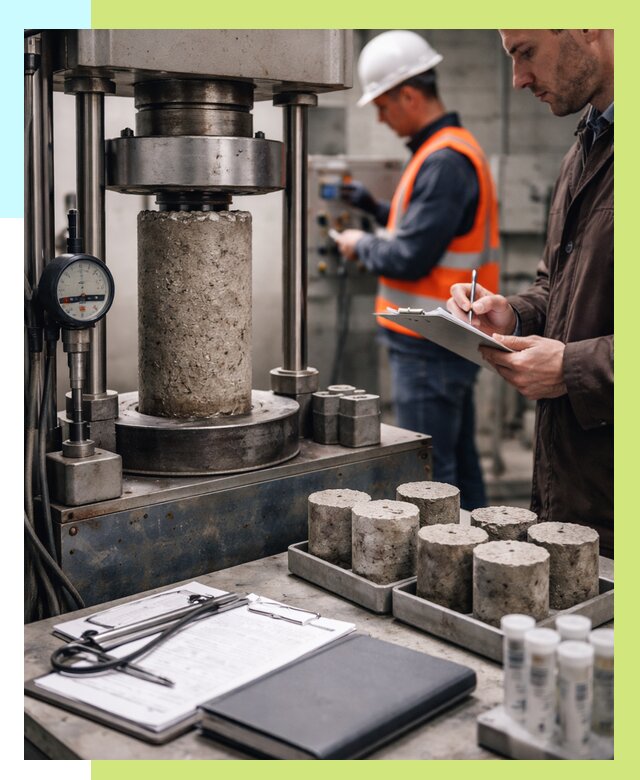 Сертификация бетона в Кушве от 30795 р. сертификат | Алешин-Кшв