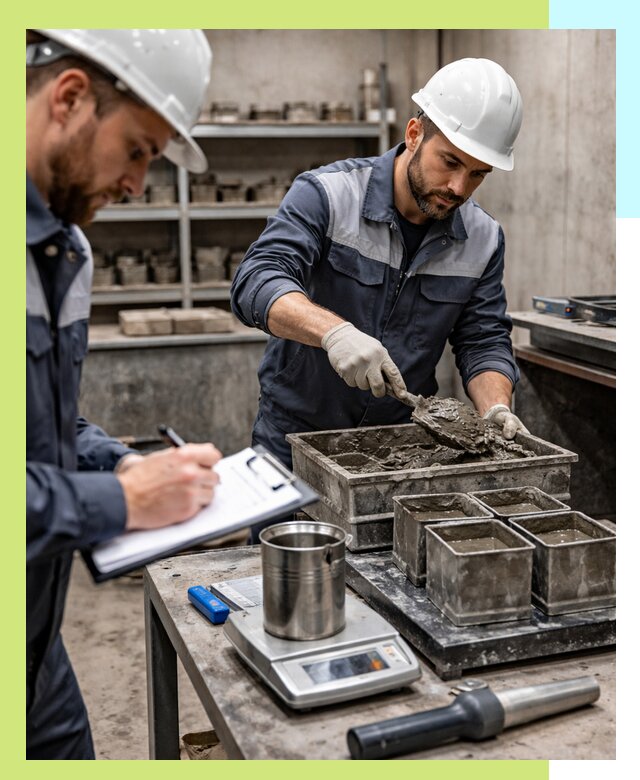 Сертификация качества и соответствия бетона в Кушве