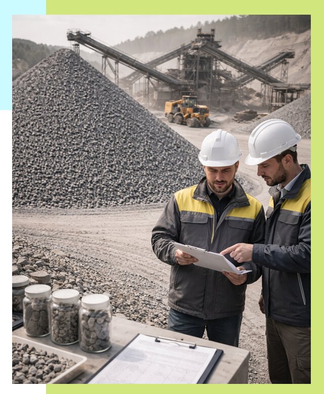 Сертификация щебня в Кушве под ключ от 9239 р., Алешин-Кшв