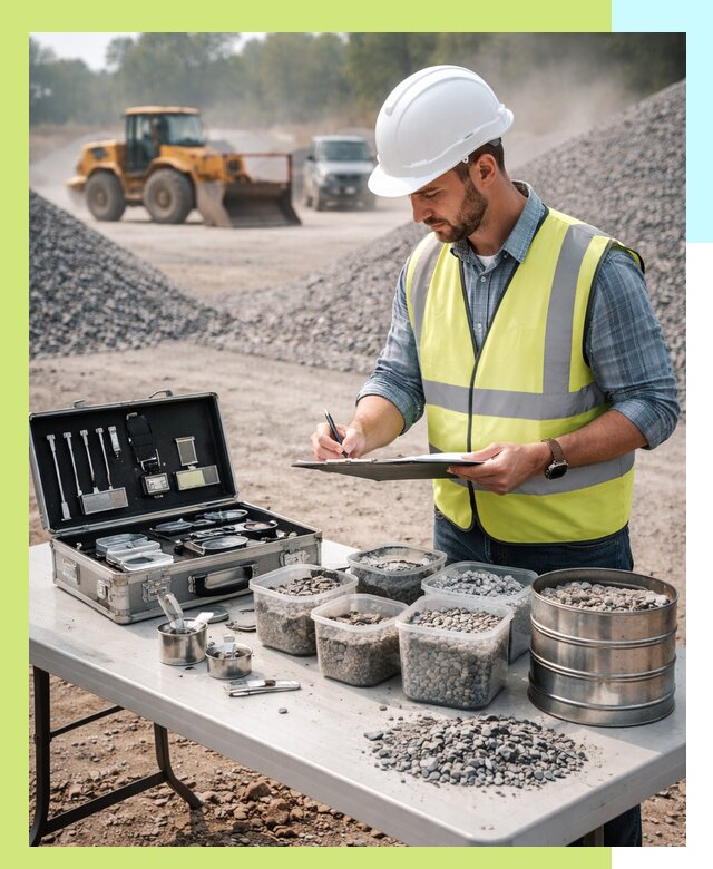 Сертификация щебня в Кушве по ГОСТу и техническим требованиям