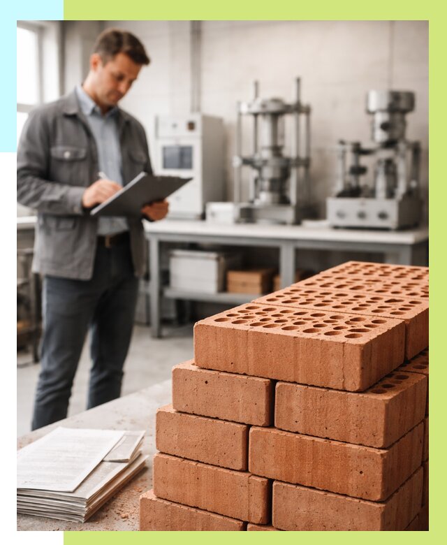 Сертификация кирпича в Кушве от 15398 р. | Алешин-Кшв под ключ