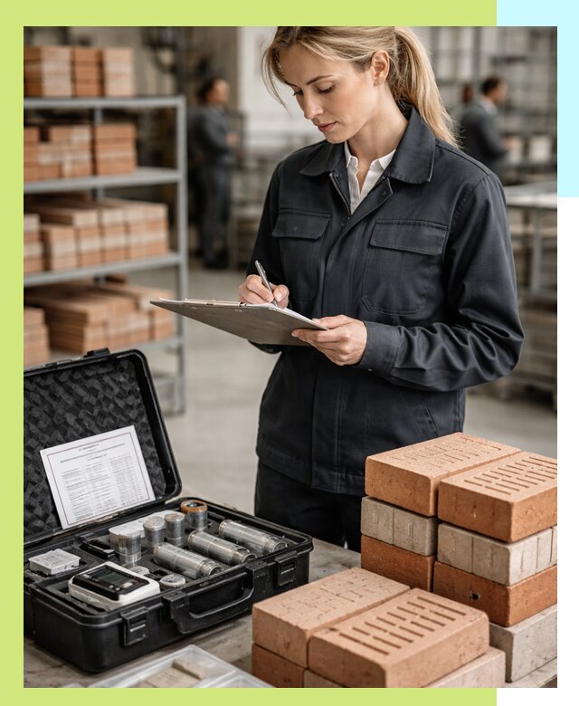 Сертификация кирпича и подтверждение качества в Кушве