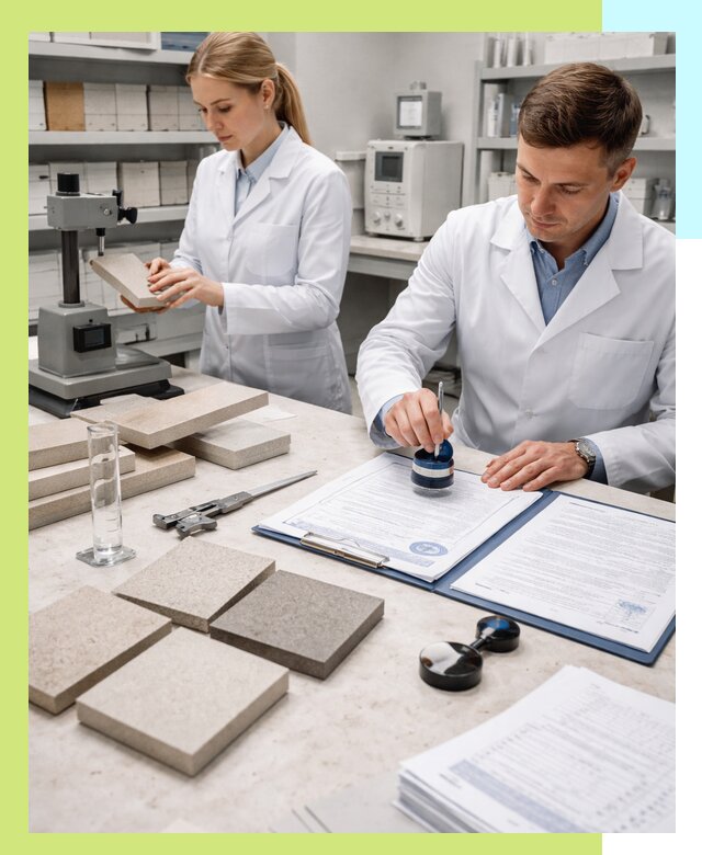 Сертификация плитки и керамики в Кушве с документами