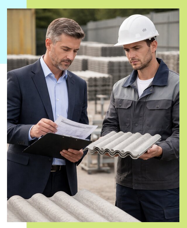 Сертификация шифера в Кушве от 25663 р. | Алешин-Кшв под ключ