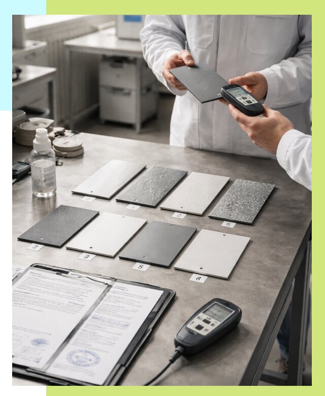 Сертификация грунтовки в Кушве от 15398 р. | Алешин-Кшв