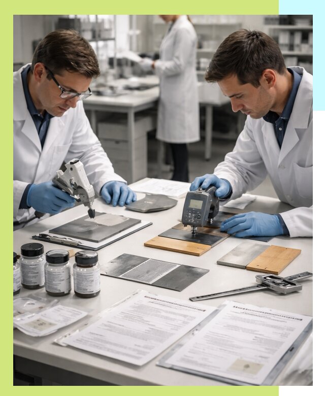 Сертификация грунтовок и праймеров по требованиям в Кушве