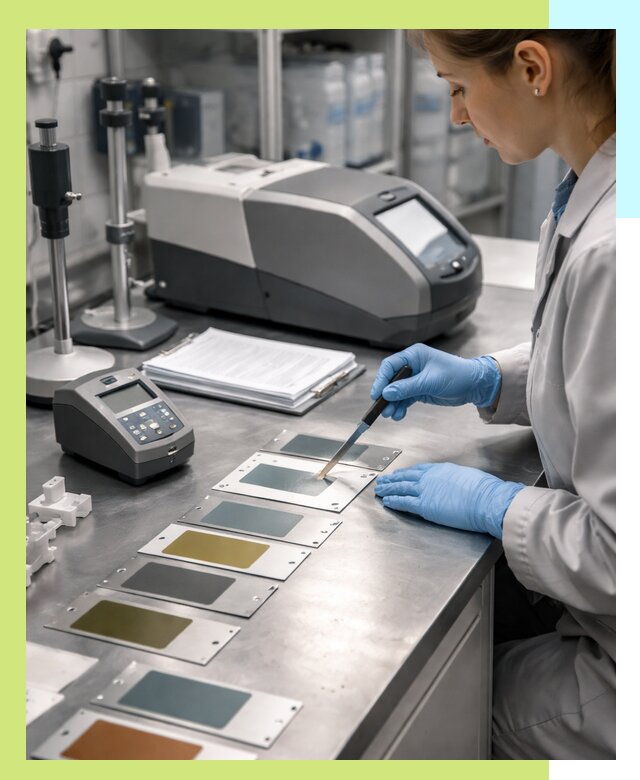 Сертификация краски и лакокрасочных материалов в Кушве