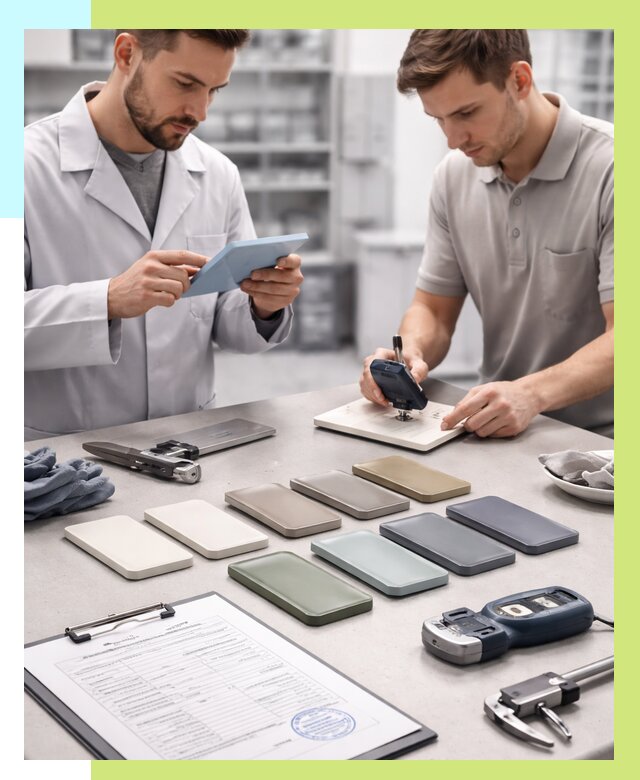 Сертификация эмали в Кушве от 25663 р. | Алешин-Кшв центр