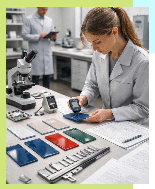 Сертификация эмали в Кушве по нормативам и стандартам