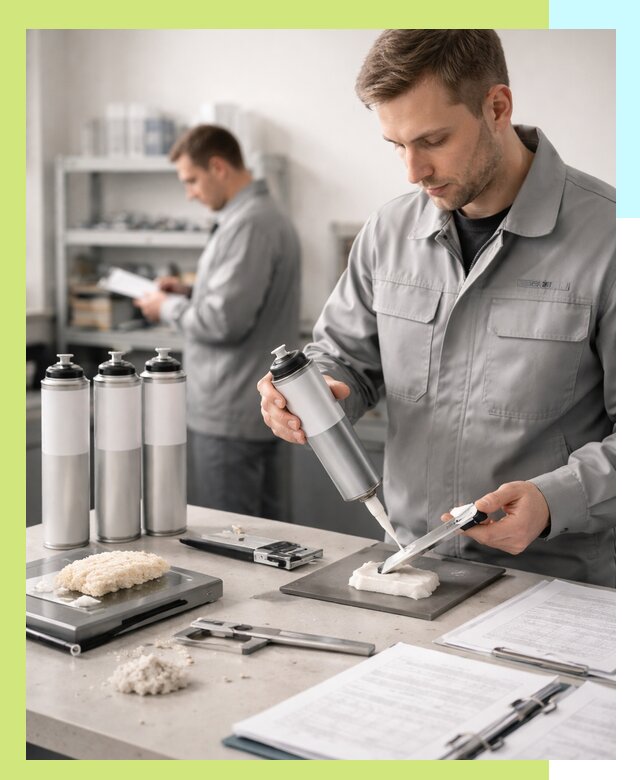 Сертификация монтажной пены и соответствие стандартам в Кушве