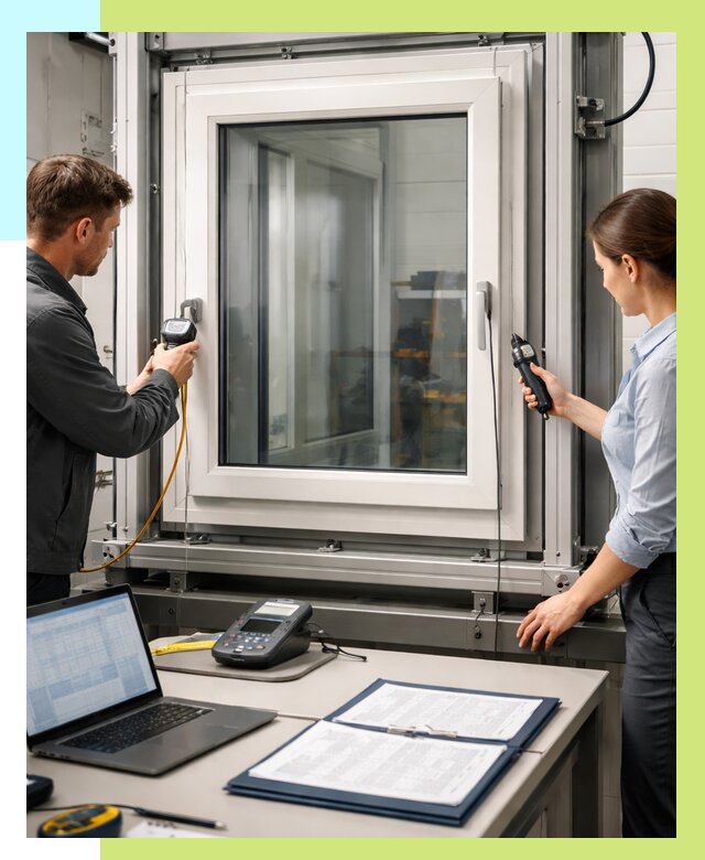 Сертификация окон в Кушве от 12318 р. под ключ | Алешин-Кшв