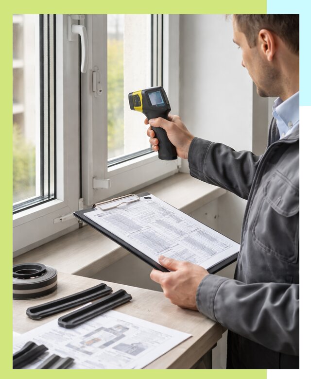 Сертификация окон в Кушве: испытания, сертификаты, декларации