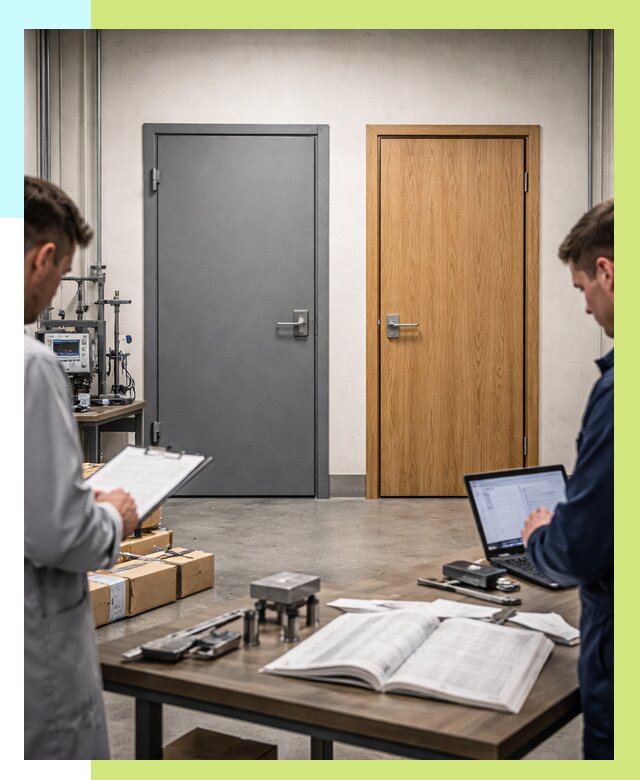 Сертификация дверей в Кушве от 8212 р. под ключ | Алешин-Кшв