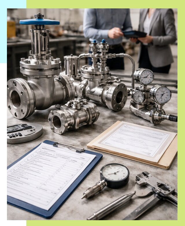 Сертификация арматуры в Кушве от 35928 р. — заказать в Алешин-Кшв