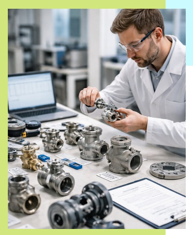 Сертификация арматуры в Кушве: подтверждение качества и безопасности