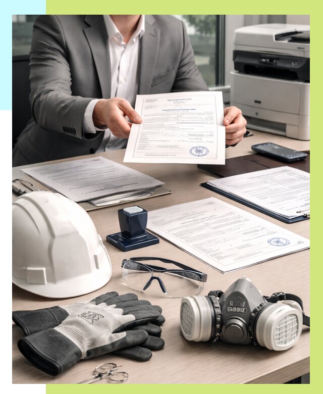 Сертификация СИЗ в Кушве от 15398 р. | Алешин-Кшв оформить