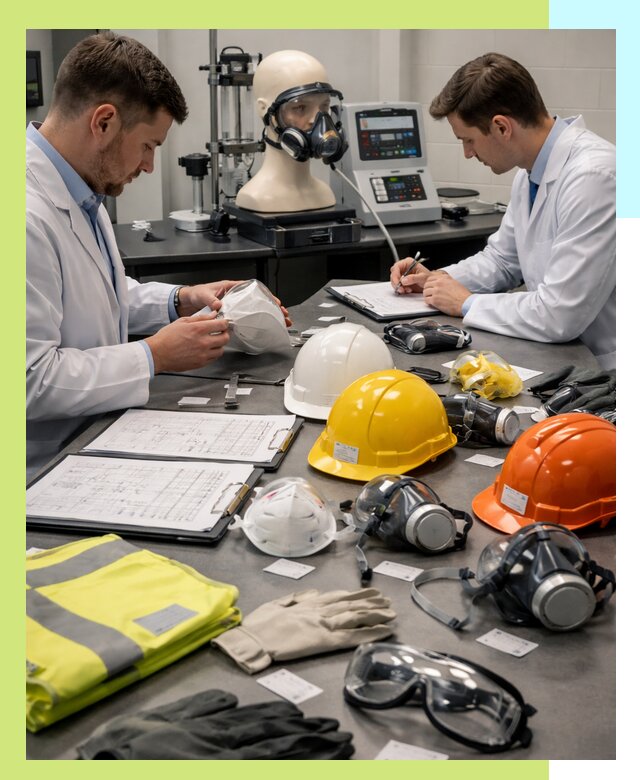 Сертификация средств индивидуальной защиты в Кушве