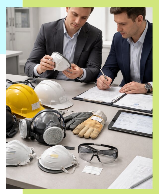 Сертификация СИЗ под ключ в Кушве от 15398 р. | Алешин-Кшв